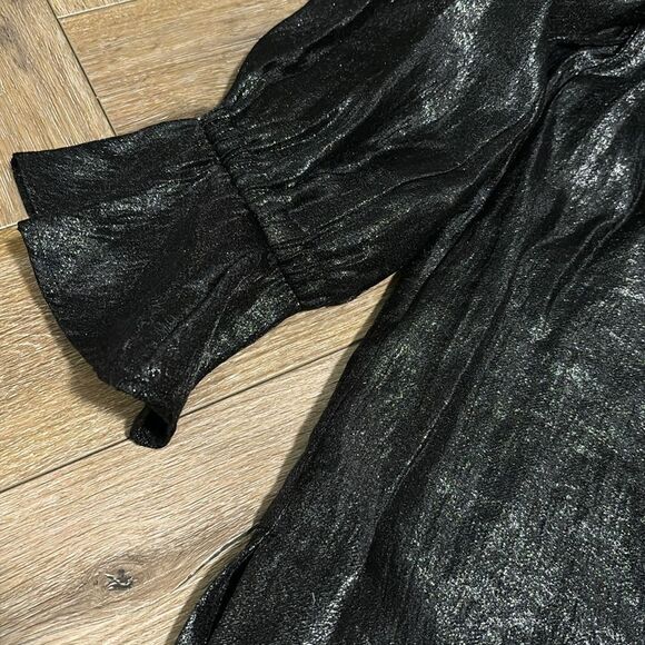 NWT Lucky Brand Off the Shoulder Moto Top - Picture 4 of 8